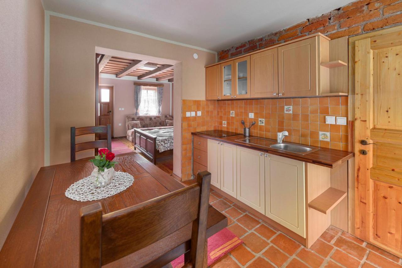 Апартаменты Goricko Relax House Kuzma Экстерьер фото