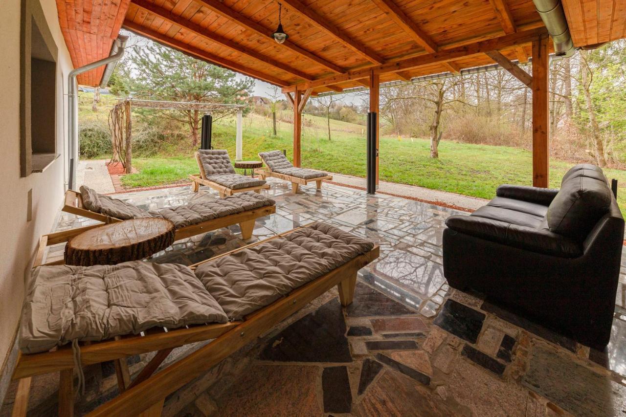 Апартаменты Goricko Relax House Kuzma Экстерьер фото