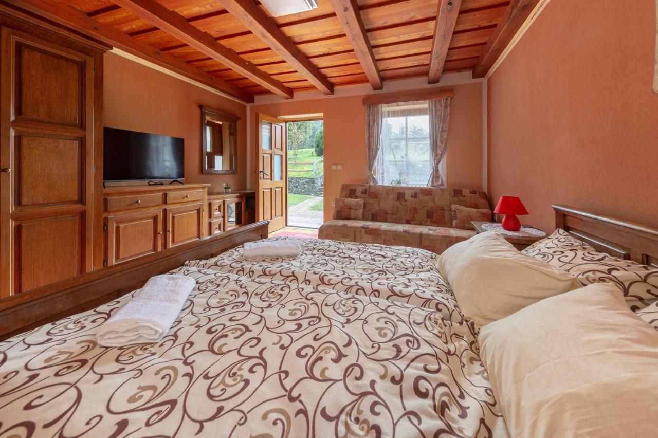 Апартаменты Goricko Relax House Kuzma Экстерьер фото