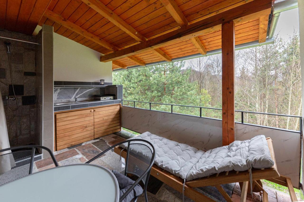 Апартаменты Goricko Relax House Kuzma Экстерьер фото
