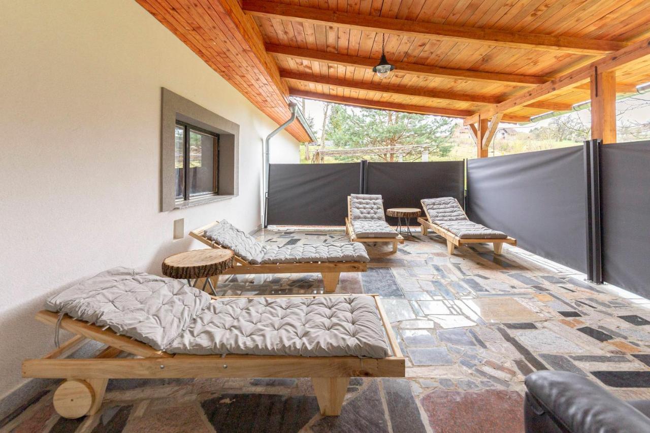 Апартаменты Goricko Relax House Kuzma Экстерьер фото