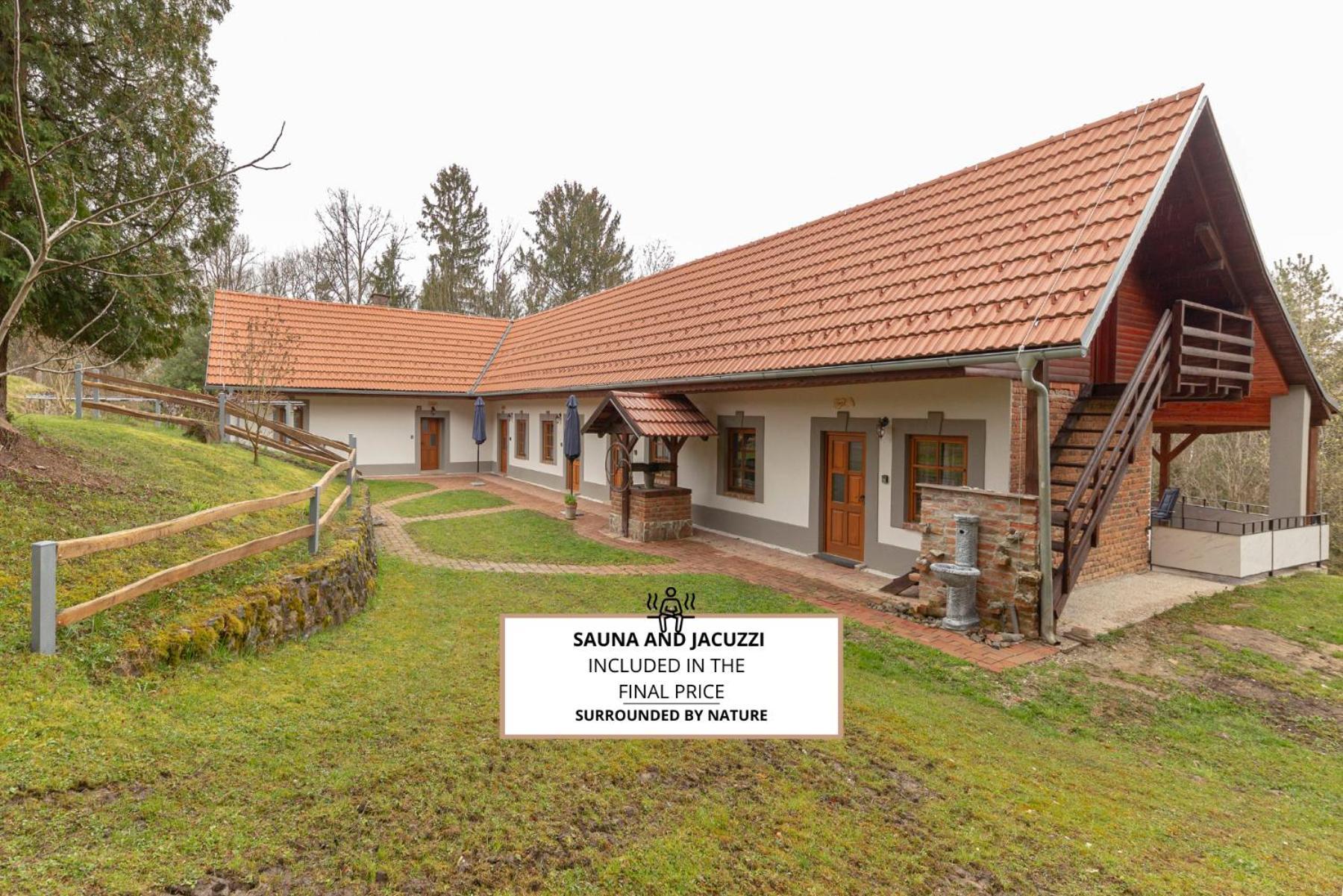Апартаменты Goricko Relax House Kuzma Экстерьер фото
